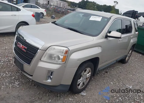 2014 GMC Terrain Sle z USA, uszkodzony, nr VIN 2GKALMEK1E6323327